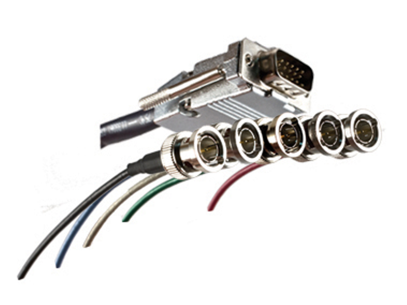 Kabel VGA St./ 5x BNC St. 45cm CVD 0501-018